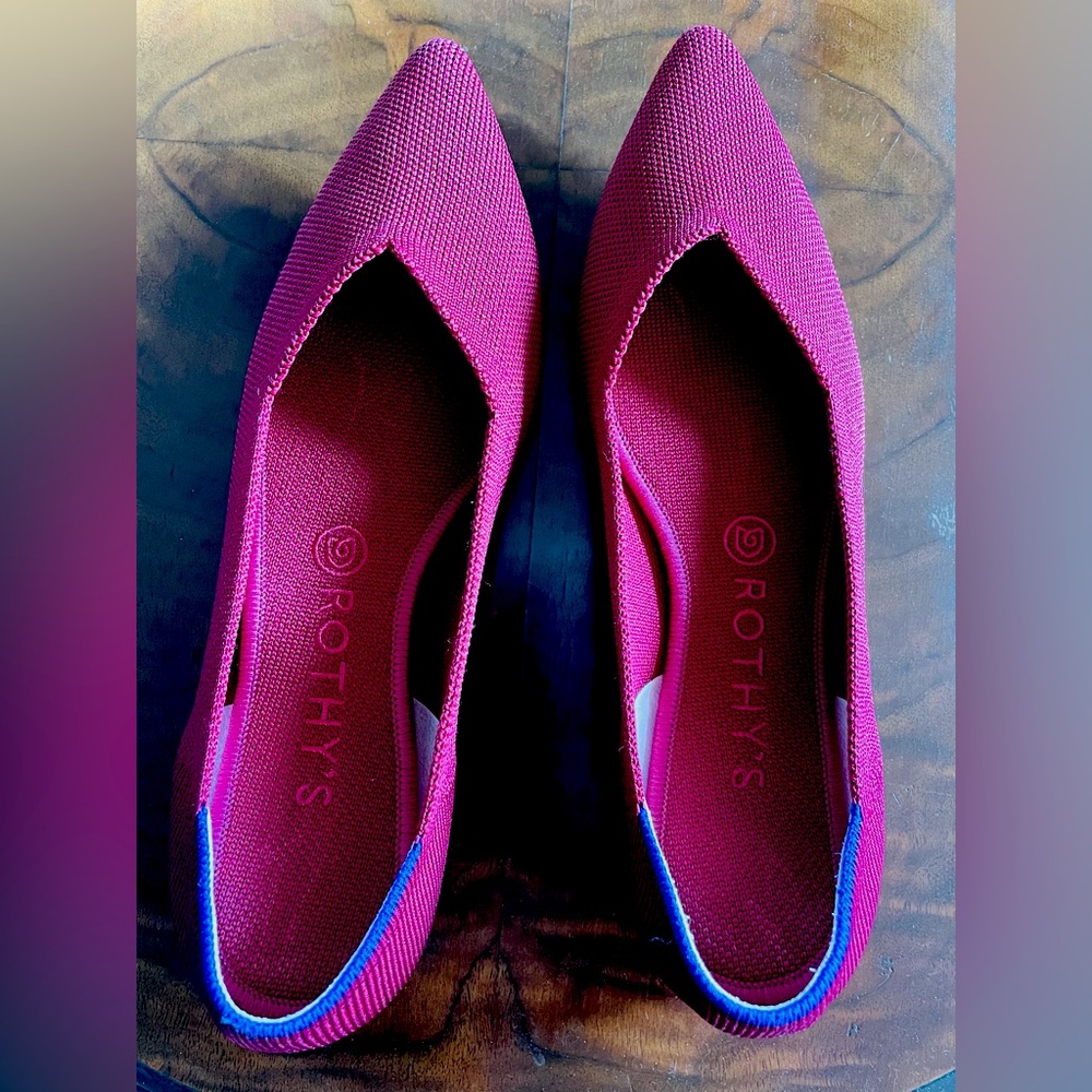 Rothy’s Original Point - retired color Cinnamon